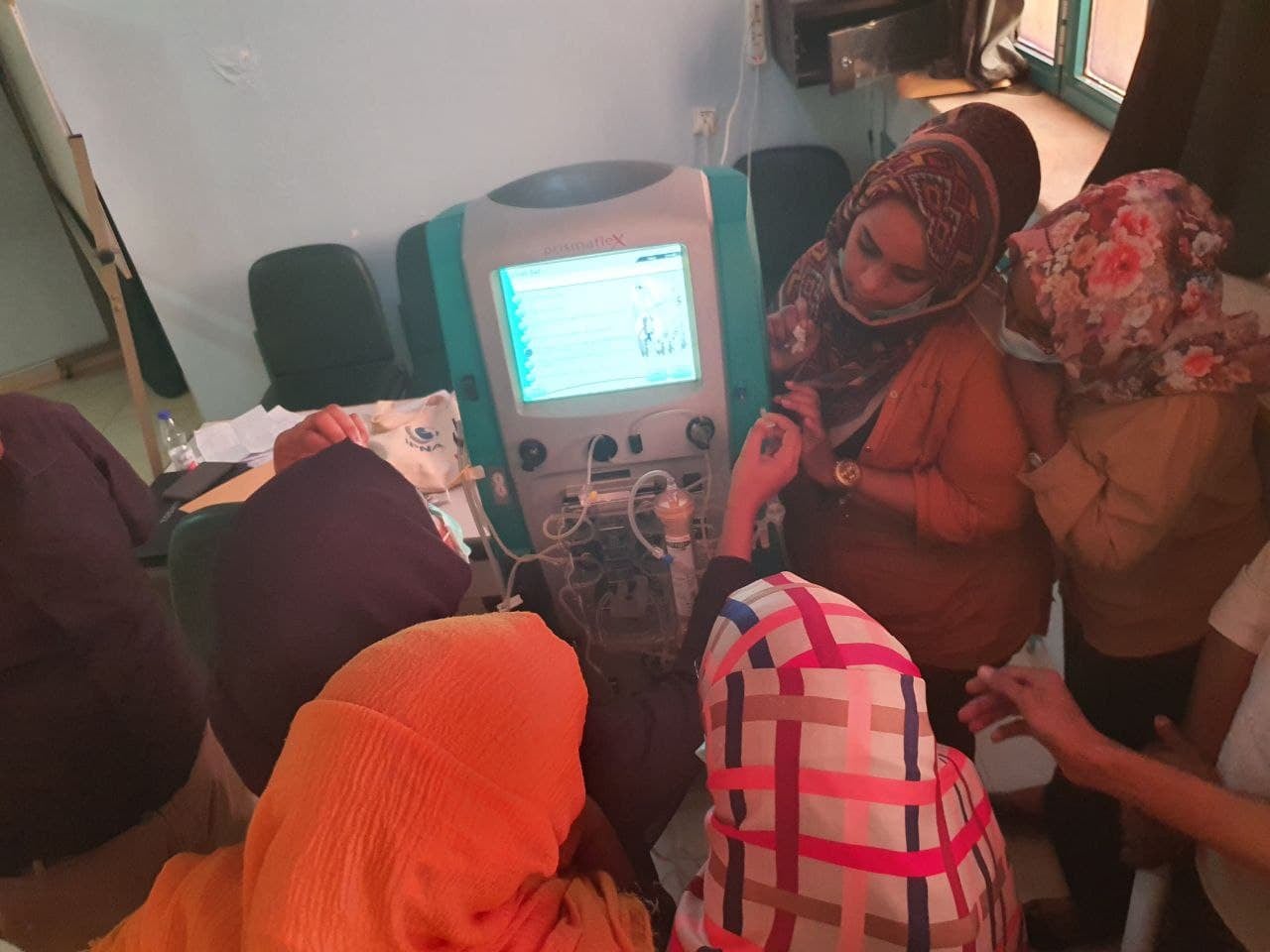 A training workshop for doctors and technicians in Continuous Renal Replacement Therapy and Therapeutic Plasma Exchange