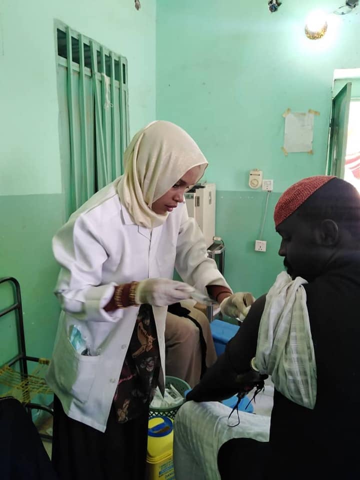 Successful Hepatitis B Vaccination Campaign in Sero Al Jaleela Village