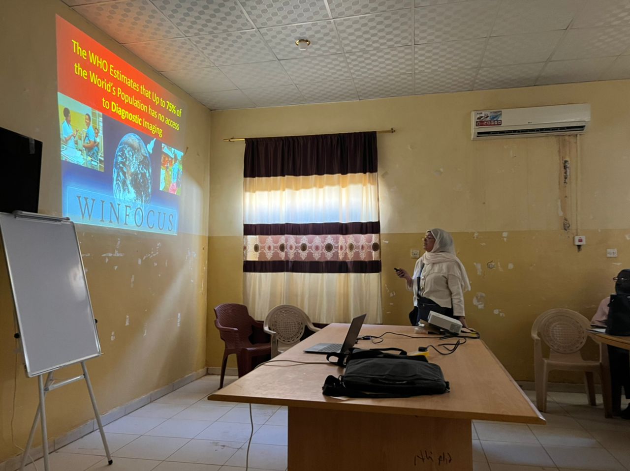 The Ultrasound Workshop Commences in North Darfur State Today