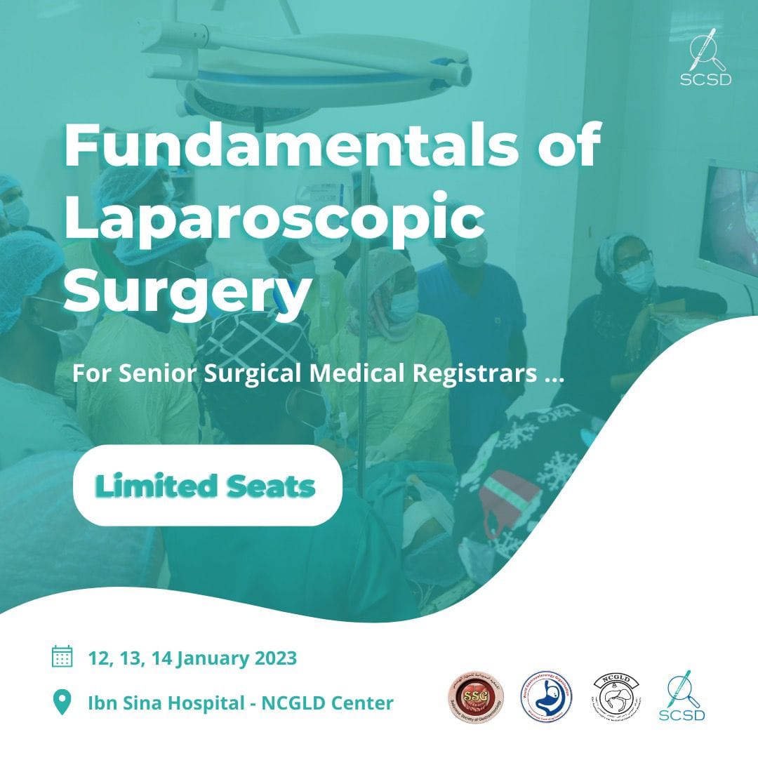 Basic Laparoscopic Surgery Course at the National Center for Gastrointestinal Diseases, Ibn Sina Hospital