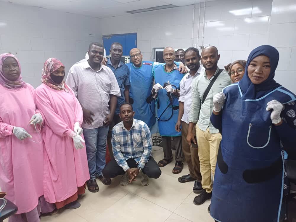 Continuation of Biliary Endoscopy Services at Al-Jazira Center for Gastrointestinal Endoscopy and Laparoscopic Surgery