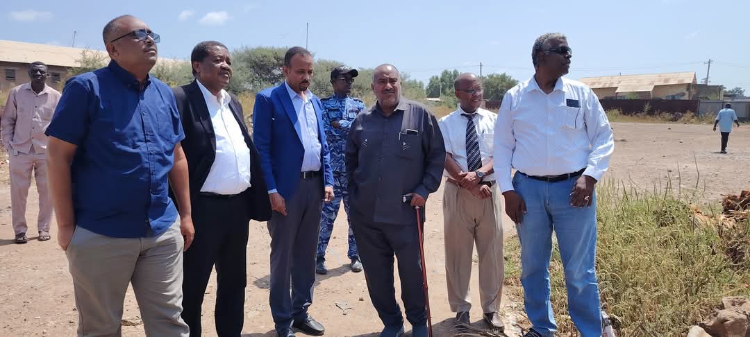 The Director of the National Center for Gastrointestinal Diseases Inspects Al-Qadarif Center as Part of the Plan to Expand Gastrointestinal and Liver Disease Services