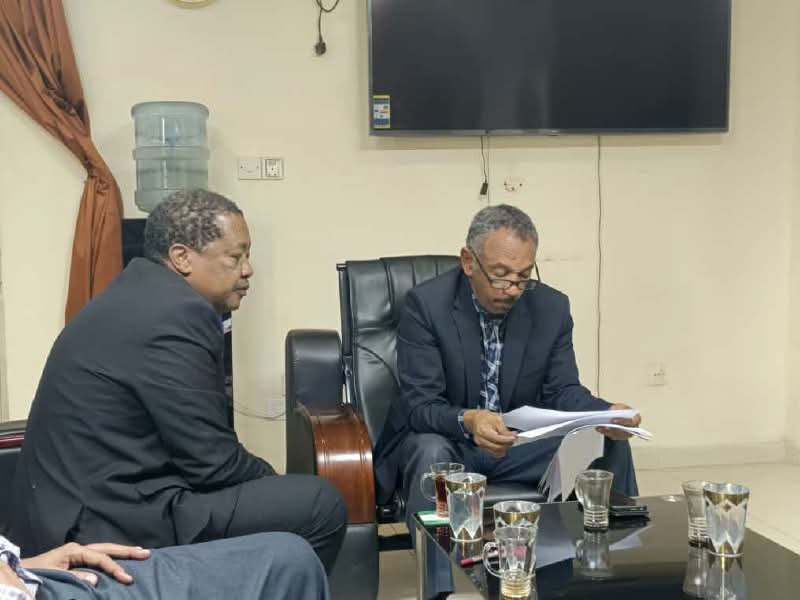 A Joint Meeting Between the Administration of the National Center for Gastrointestinal and Liver Diseases and the National Health Insurance Fund in Support of Developing Services at Al-Jazirah Center for Gastrointestinal Endoscopy and Laparoscopic Surgery