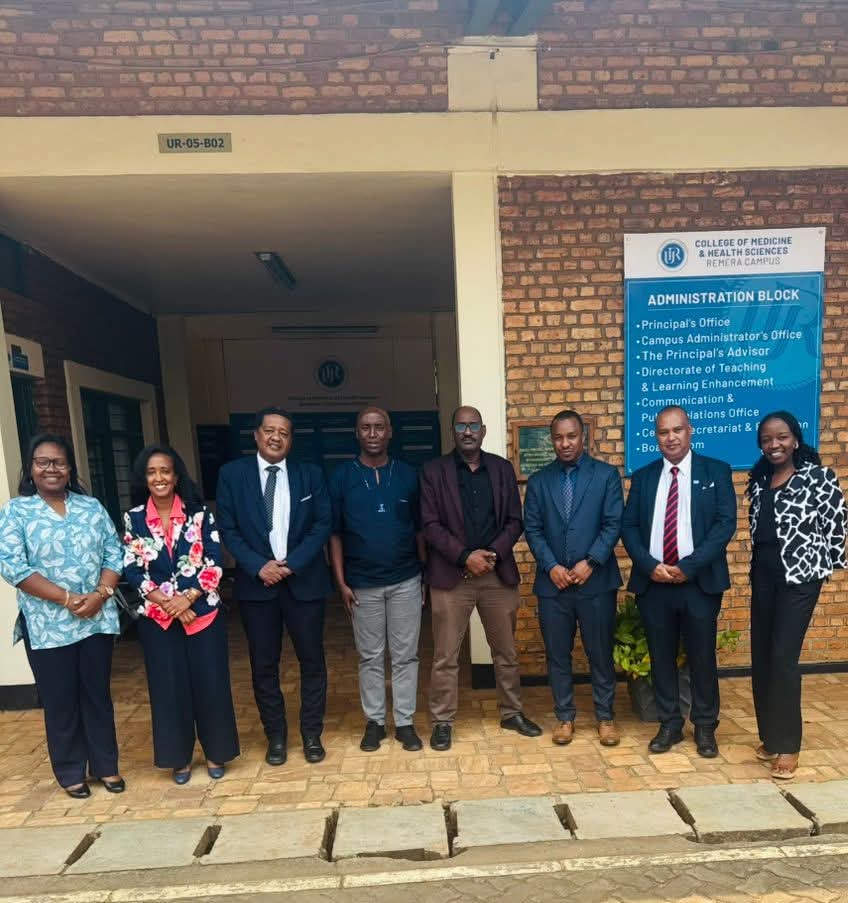 Dr. Abdelmonem Al-Tayeb Abdo Appointed as an External Examiner for the Fellowship in Gastroenterology and Hepatology in Rwanda