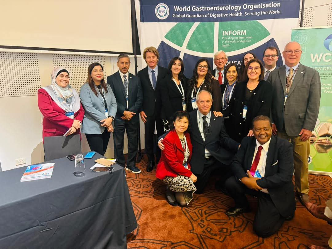 Outstanding International Participation of the National Center for Gastrointestinal and Liver Diseases at the Global Conference in Australia