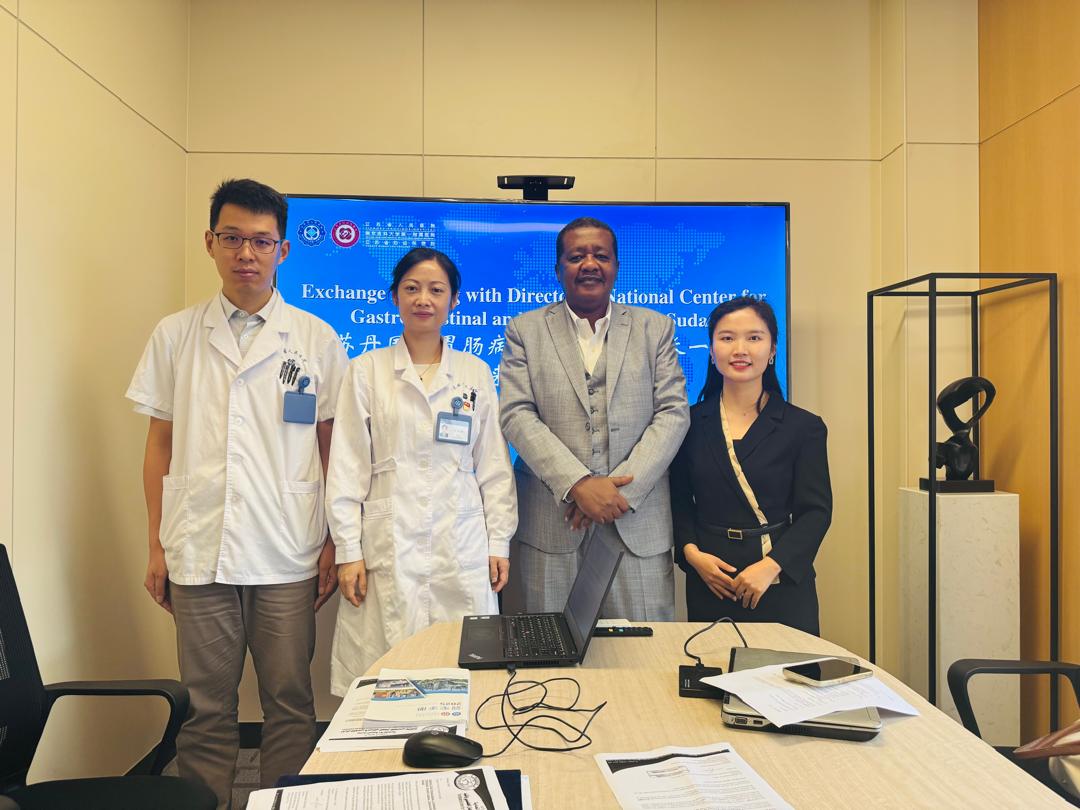 The Director of the National Center Continues to Strengthen International Partnerships During His Visit to China Through Key Meetings with Major Chinese Hospitals