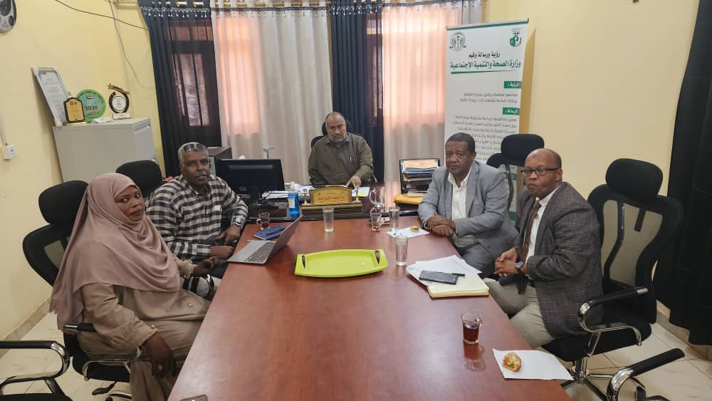 🌟 A delegation from the National Center for Gastrointestinal and Liver Diseases visited the Gadarif Gastroenterology Center.