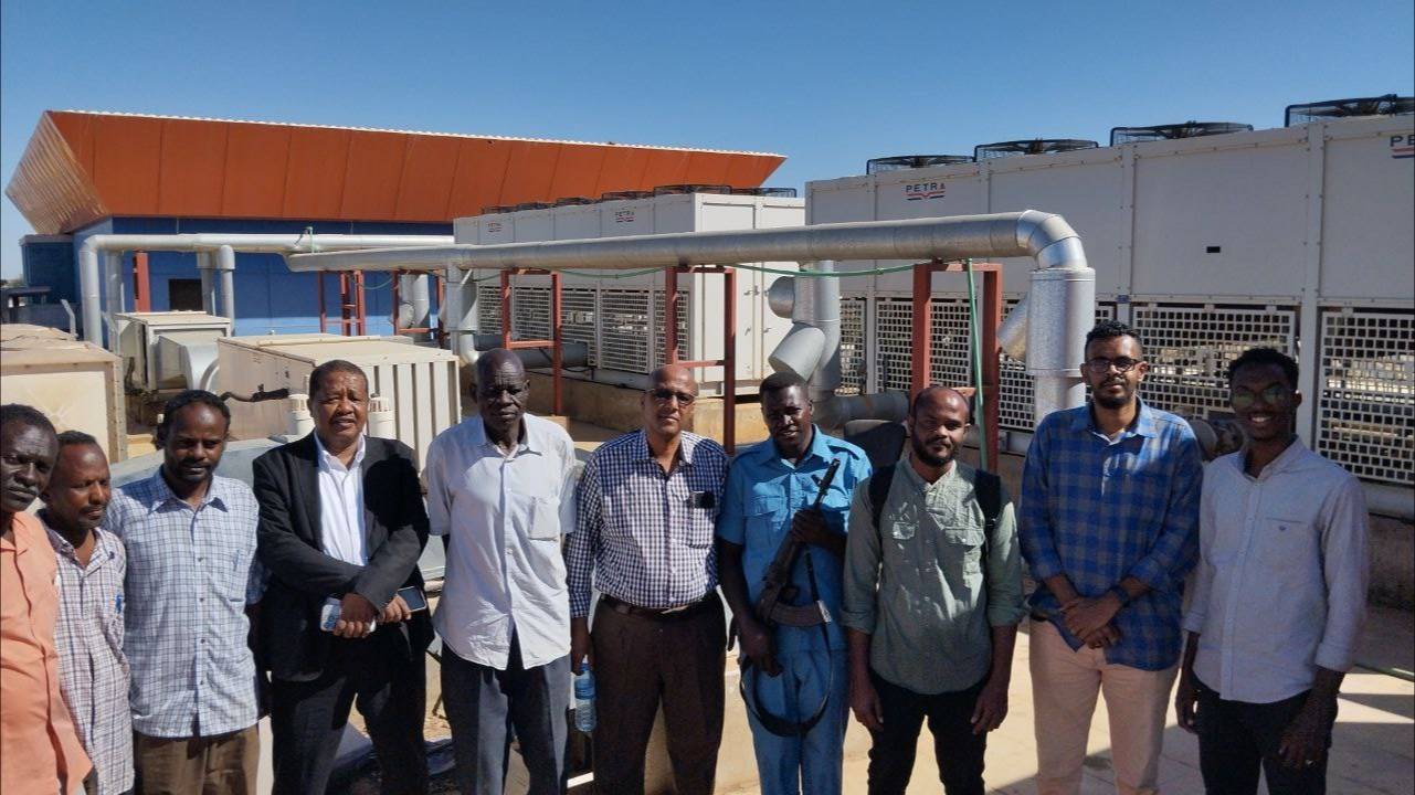 Inspection Visit to Gezira Gastroenterology Endoscopy Center to Assess Damages and Reopening Plan