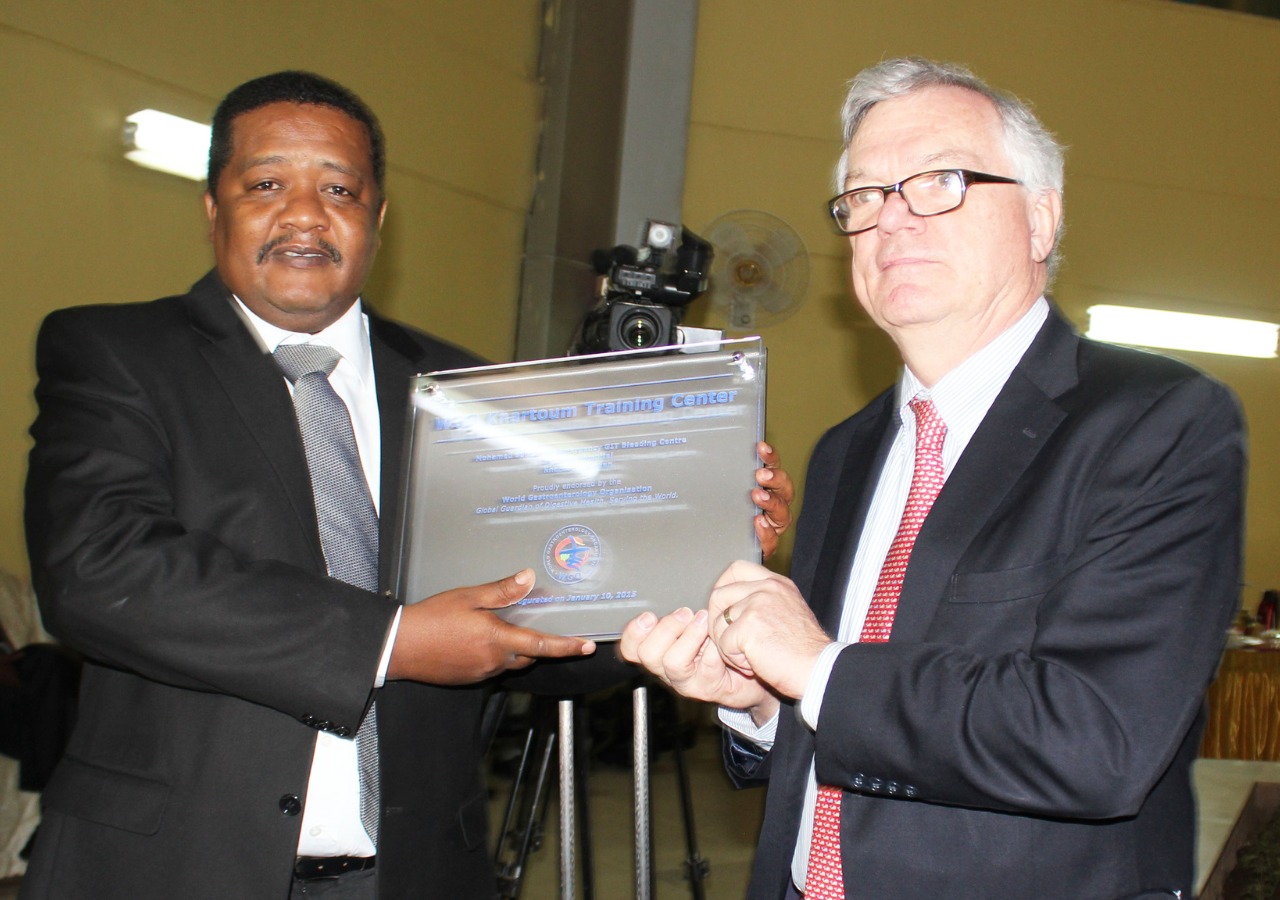 Khartoum Training Center Celebrates Its 10th Anniversary and Achievements in Interventional Endoscopy