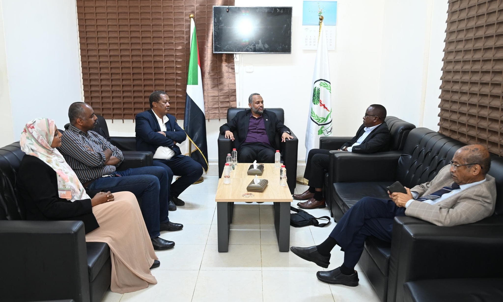 The Minister of Health meets with the Director of the National Center for Gastrointestinal and Liver Diseases. The meeting discussed the possibility of training gastroenterology staff at the China International Academy for Gastric Surgery (CINTAGAS)