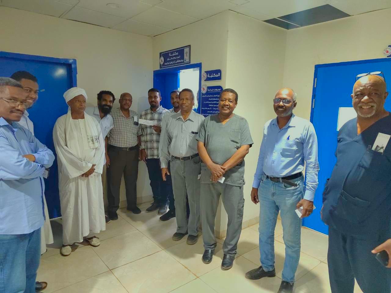 Inauguration of Dr. Mustafa Idris Library: A Lasting Legacy of Knowledge and Dedication