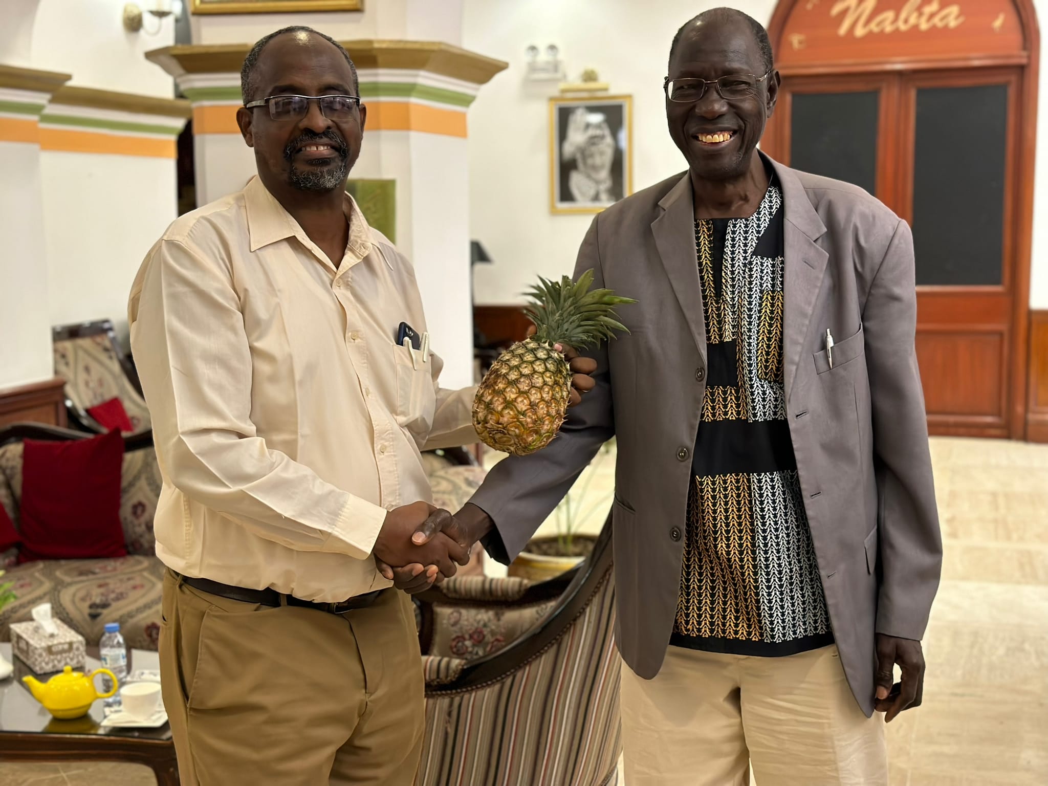 International Academic Delegation Visits National Center for Gastrointestinal and Liver Diseases to Advance Research on Mycobacterium Avium Paratuberculosis Strains