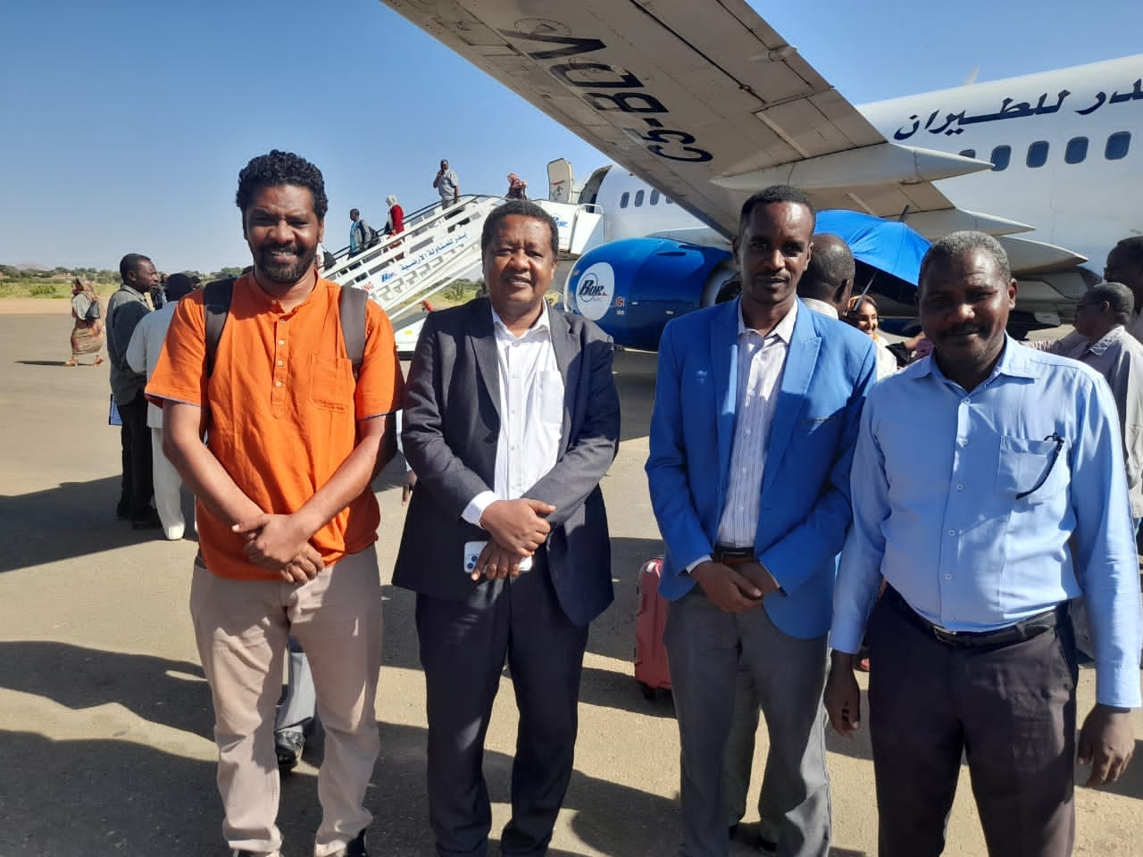 Delegation from the National Center for Gastrointestinal and Liver Diseases Visits Al-Fasher to Localize Medical Services and Training