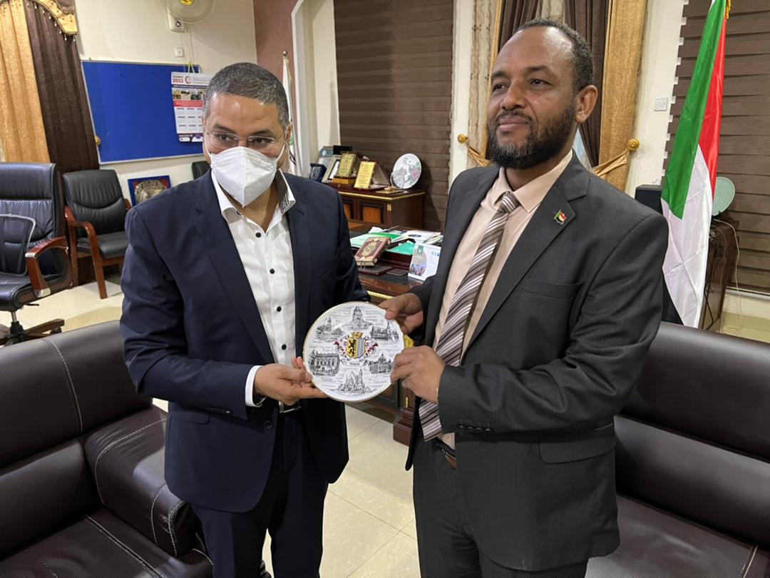  Professor from Leipzig University Visits Ibn Sina Gastroenterology Center to Discuss Phase Two of Mycobacterium Avium Paratuberculosis Research Project